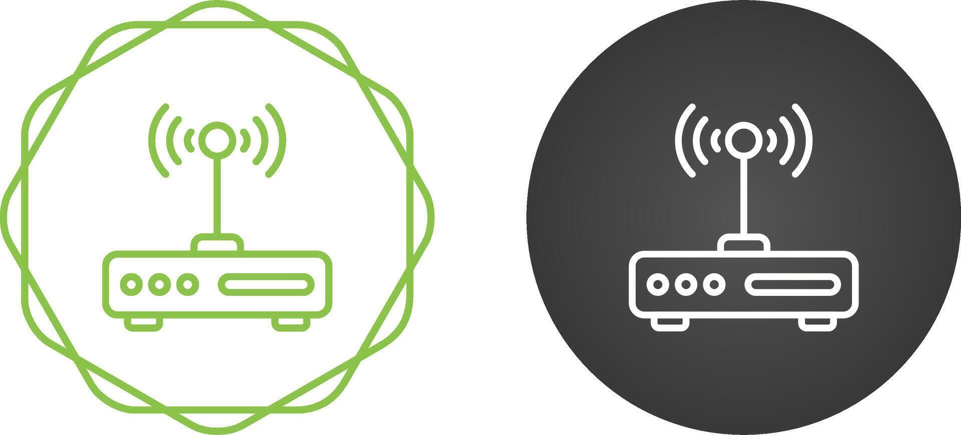 Wi-Fi Access Point Vector Icon