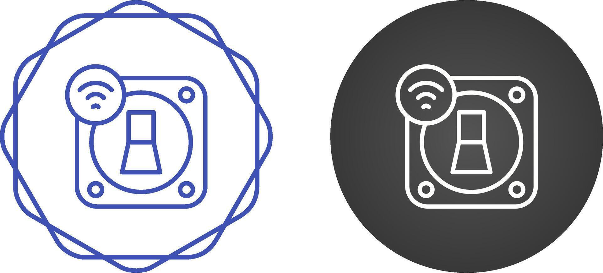 Unique Vector Icon