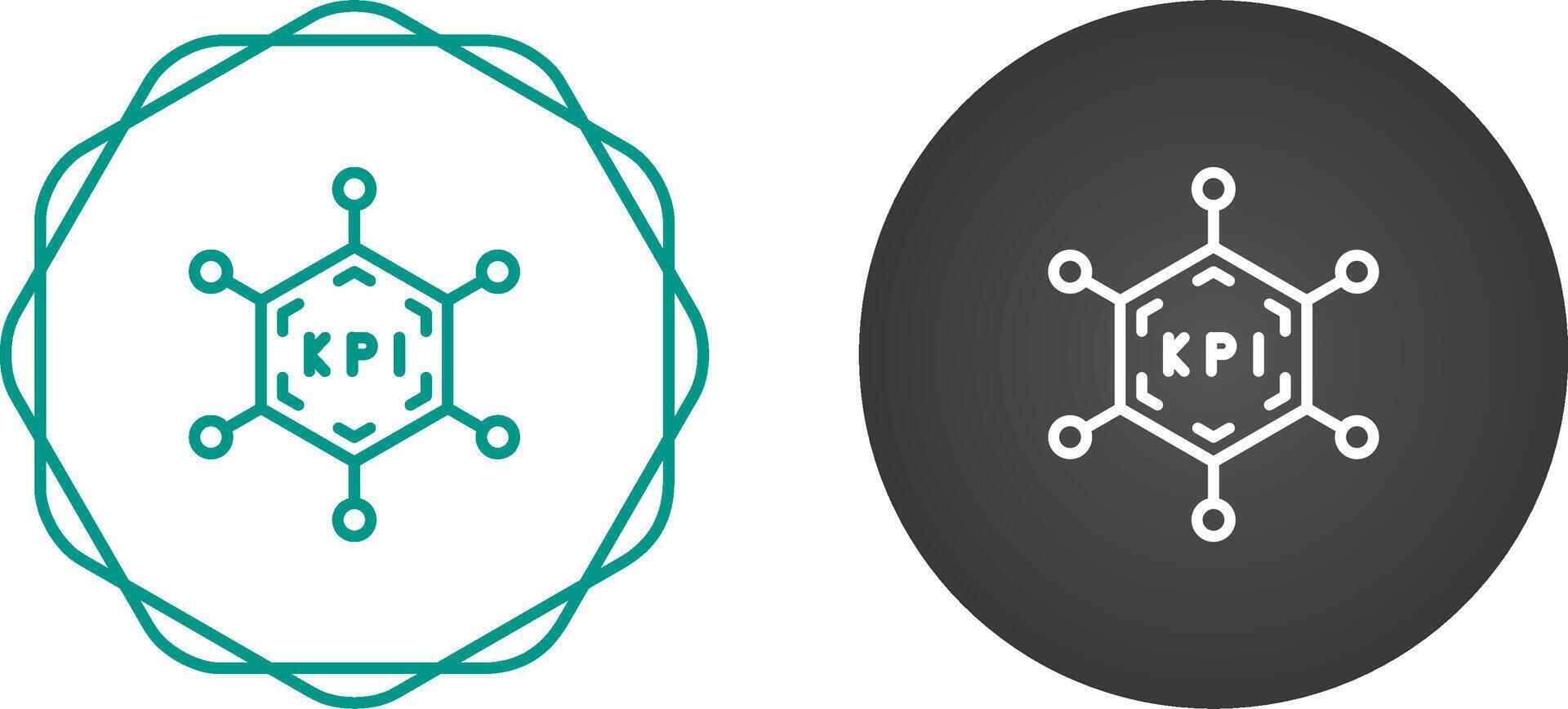 llave actuación indicadores vector icono