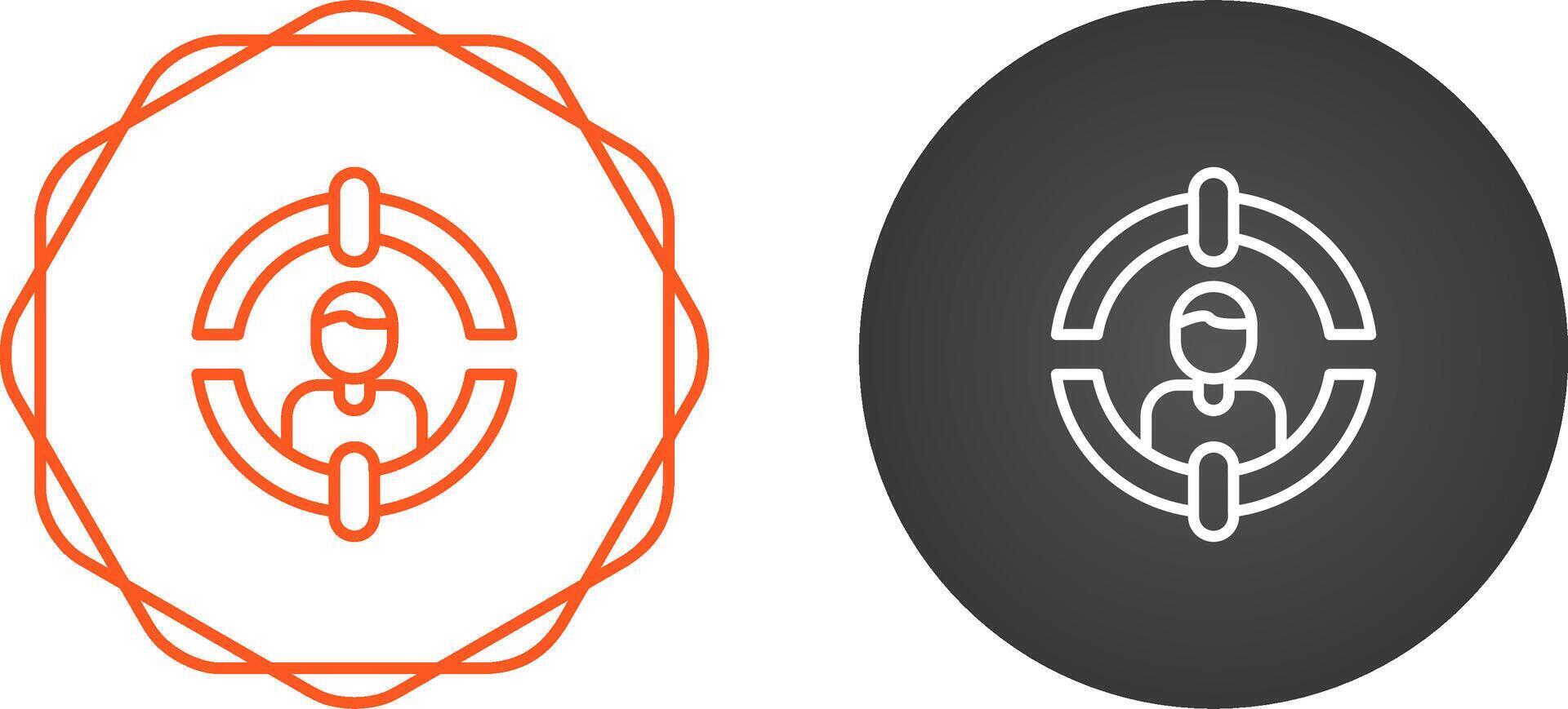 Customer Segmentation Vector Icon