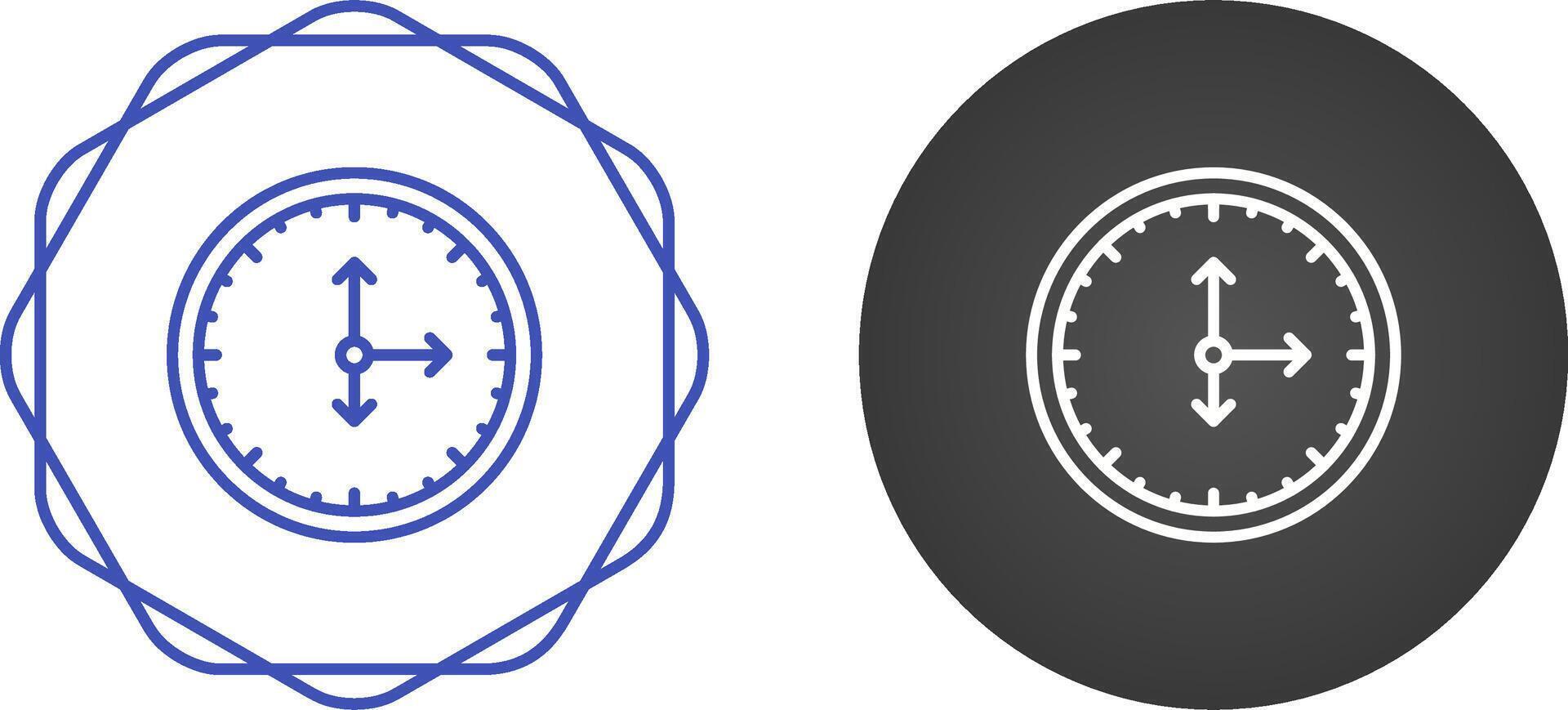 Clock Vector Icon