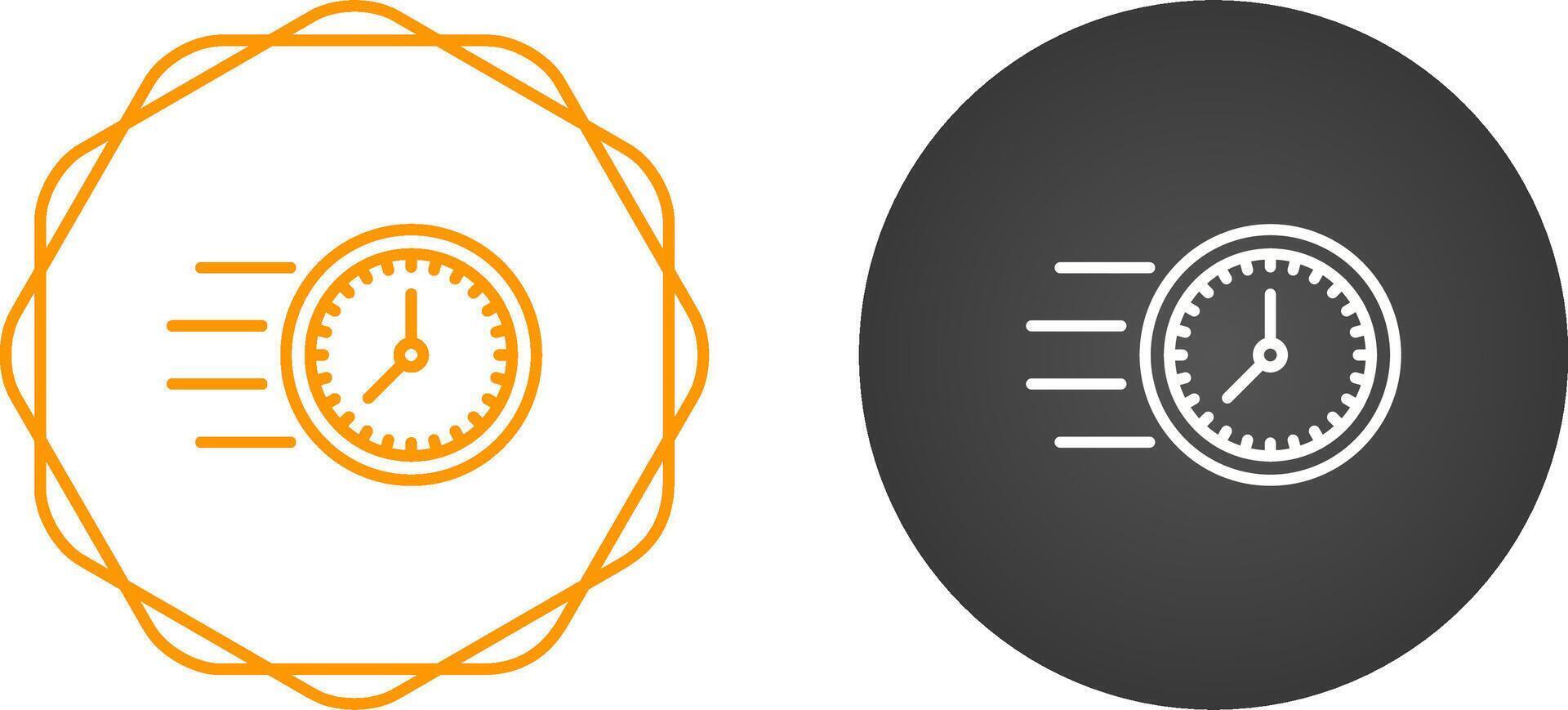 Time Management Vector Icon