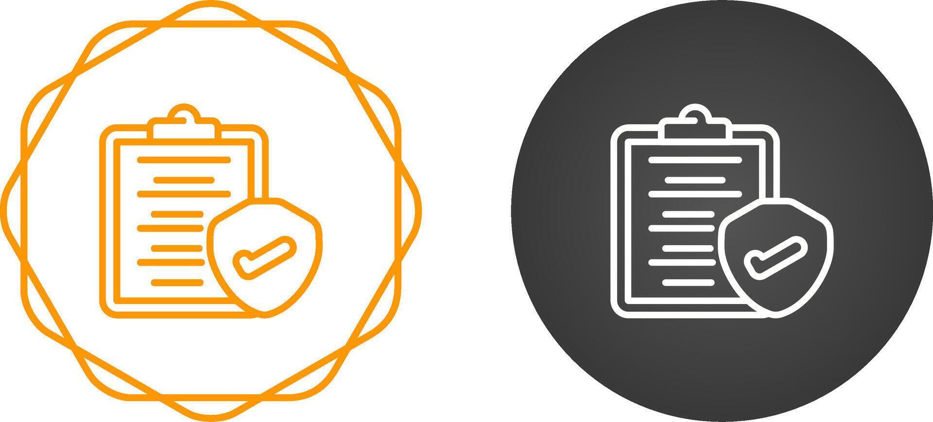 Privacy Policy Vector Icon