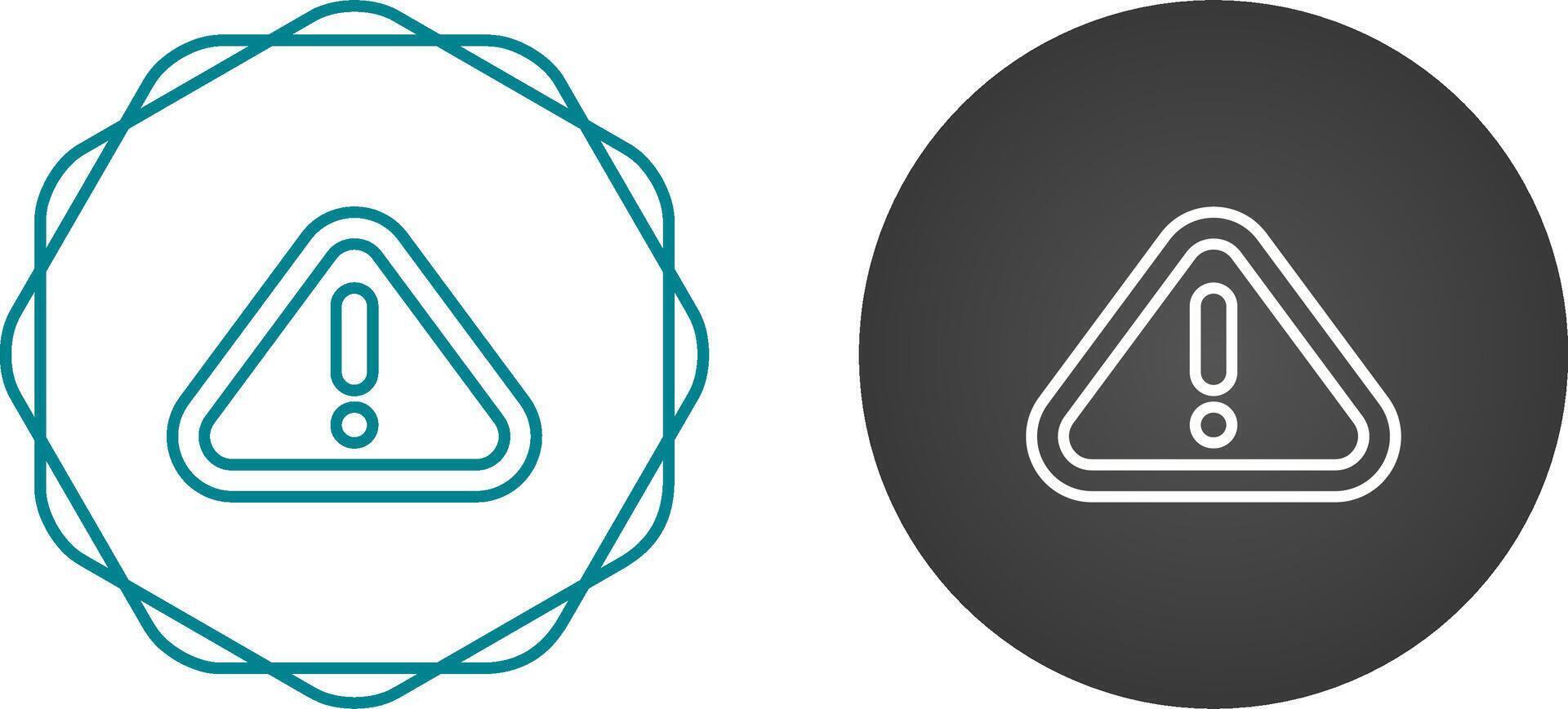 Alert Vector Icon