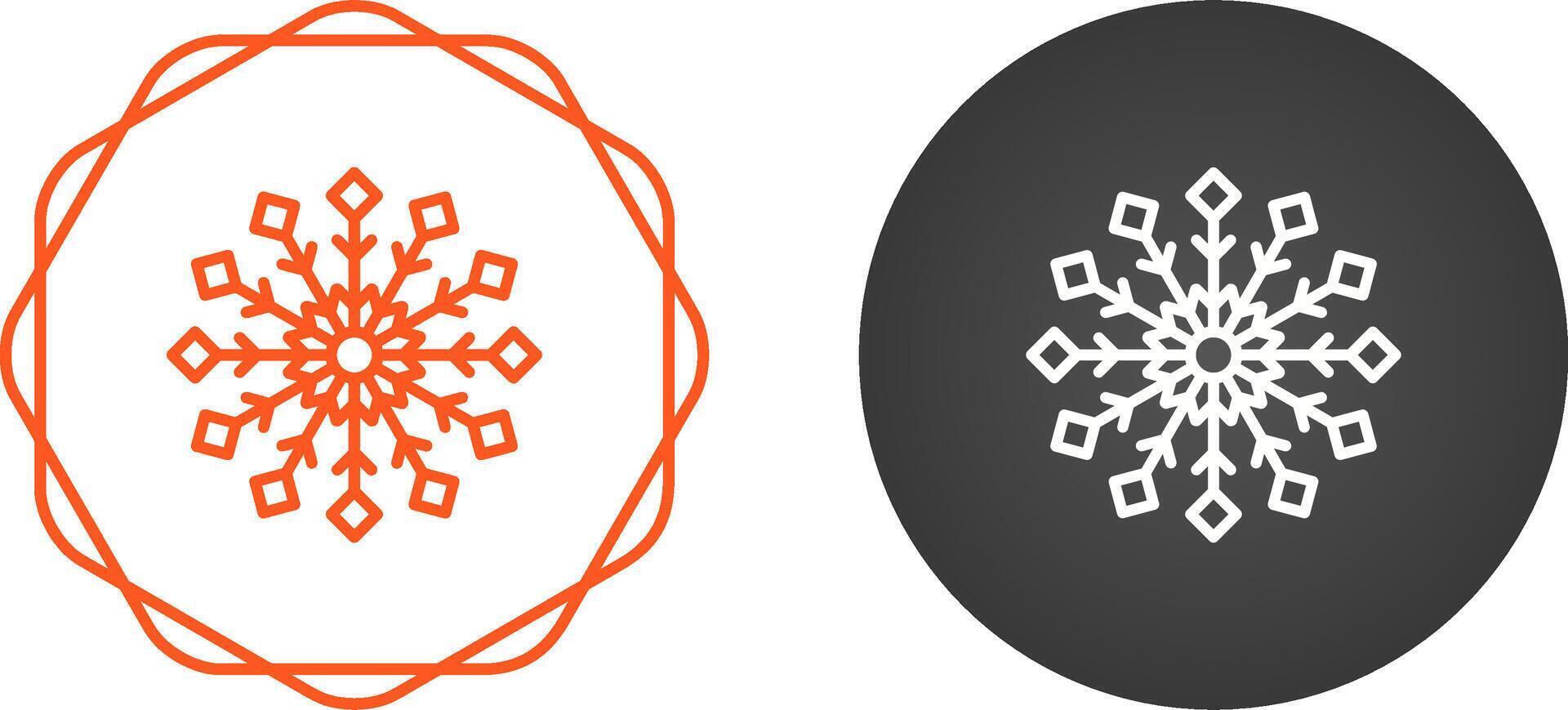 Snowflake Vector Icon
