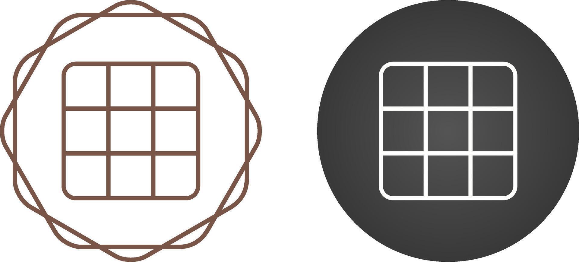 Unique Vector Icon