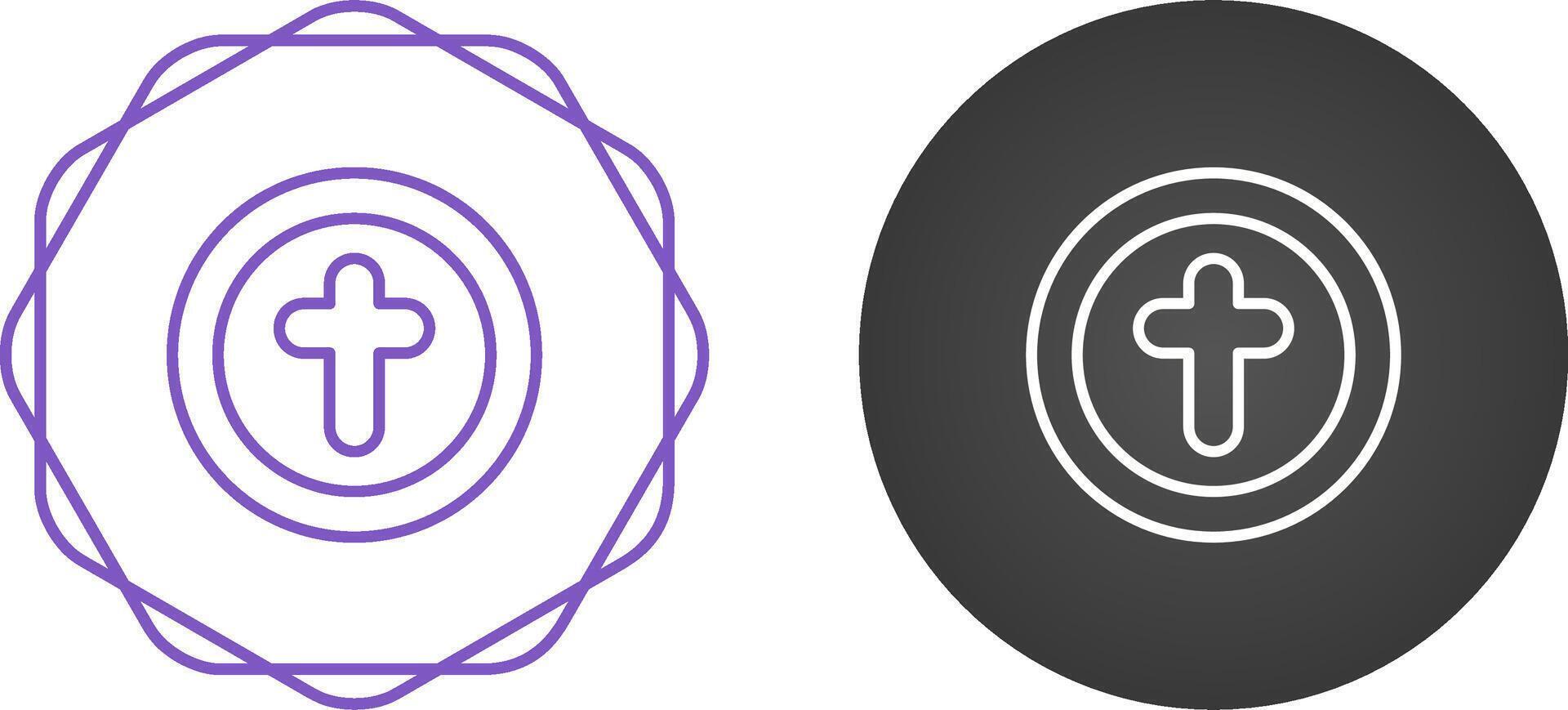 Cross Vector Icon