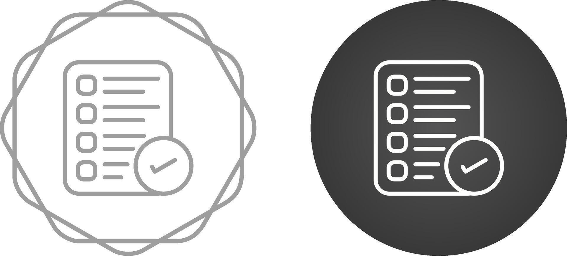 Unique Vector Icon