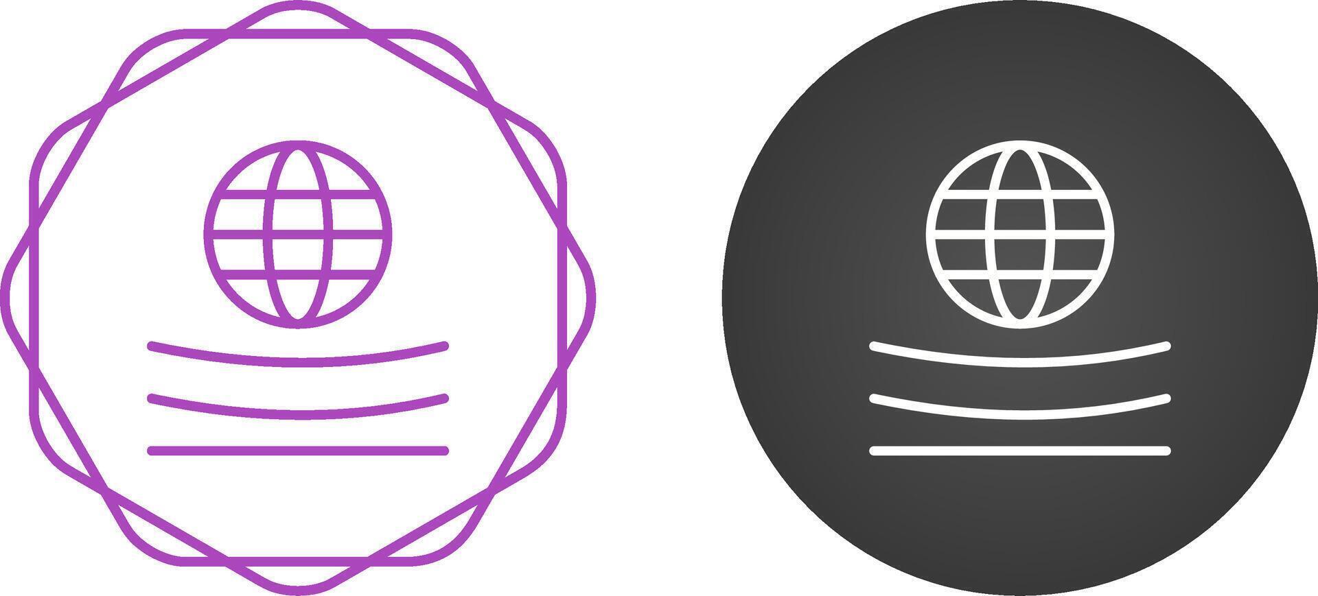 Unique Vector Icon