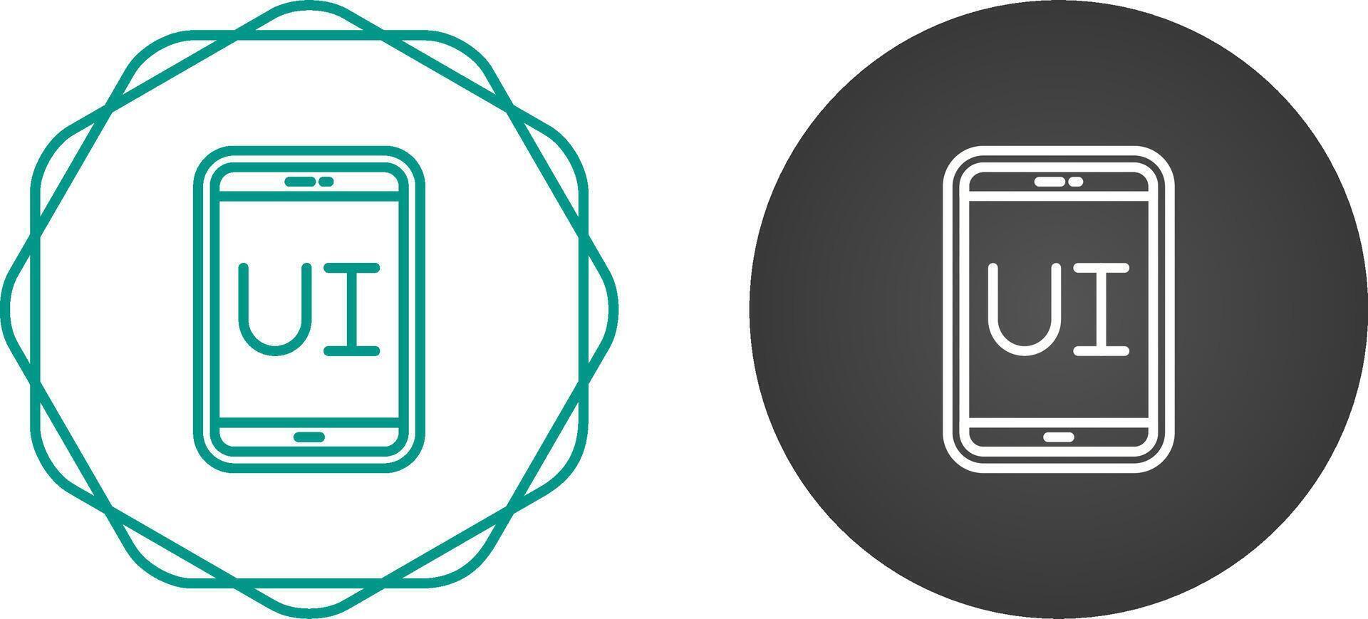 Interaction Design Vector Icon