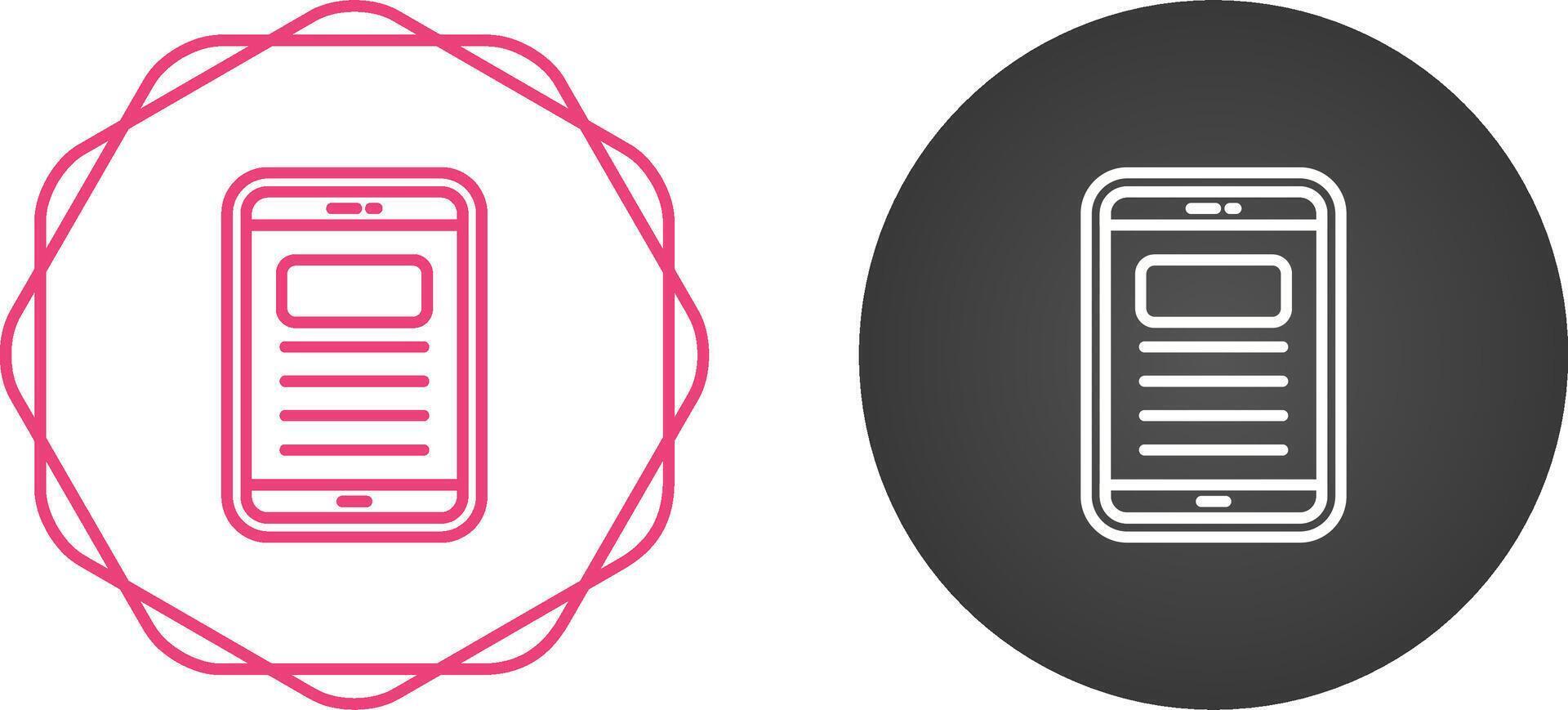Usability Testing Vector Icon
