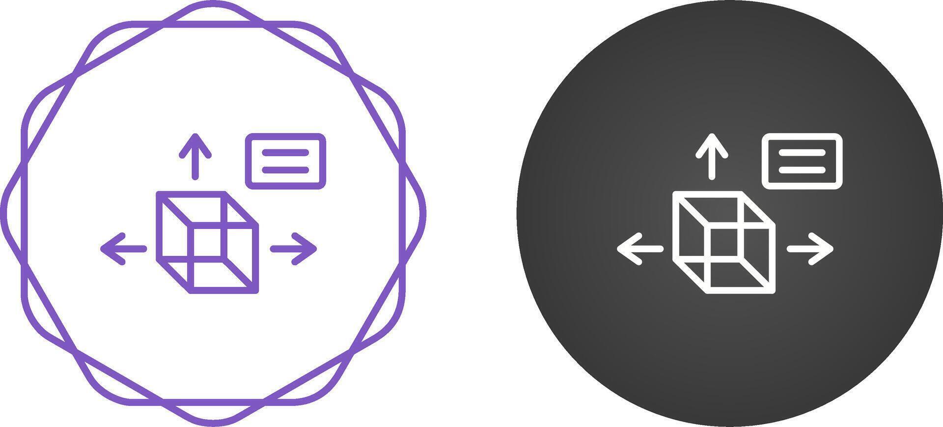 Unique Vector Icon