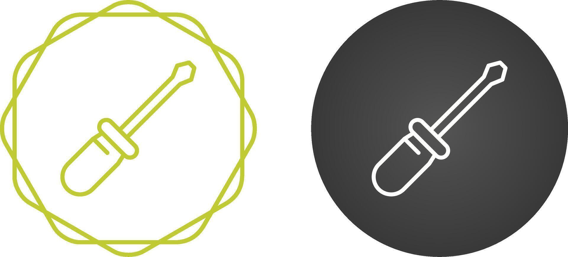Screwdriver Vector Icon