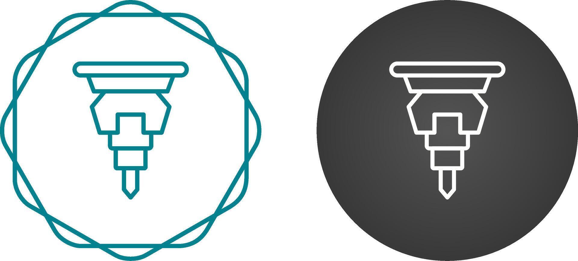 Drill Vector Icon