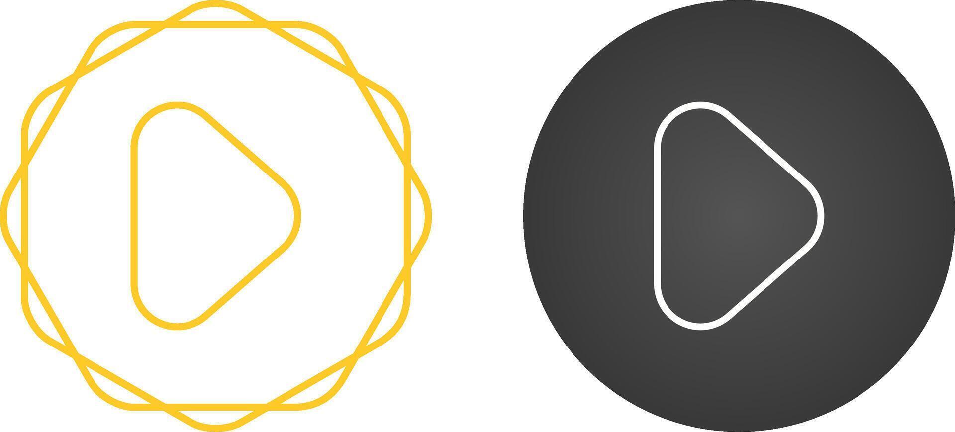 Play Vector Icon