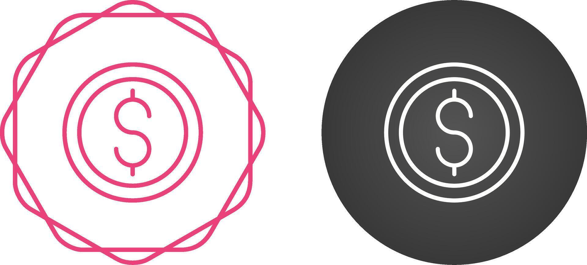 Usd Circle Vector Icon