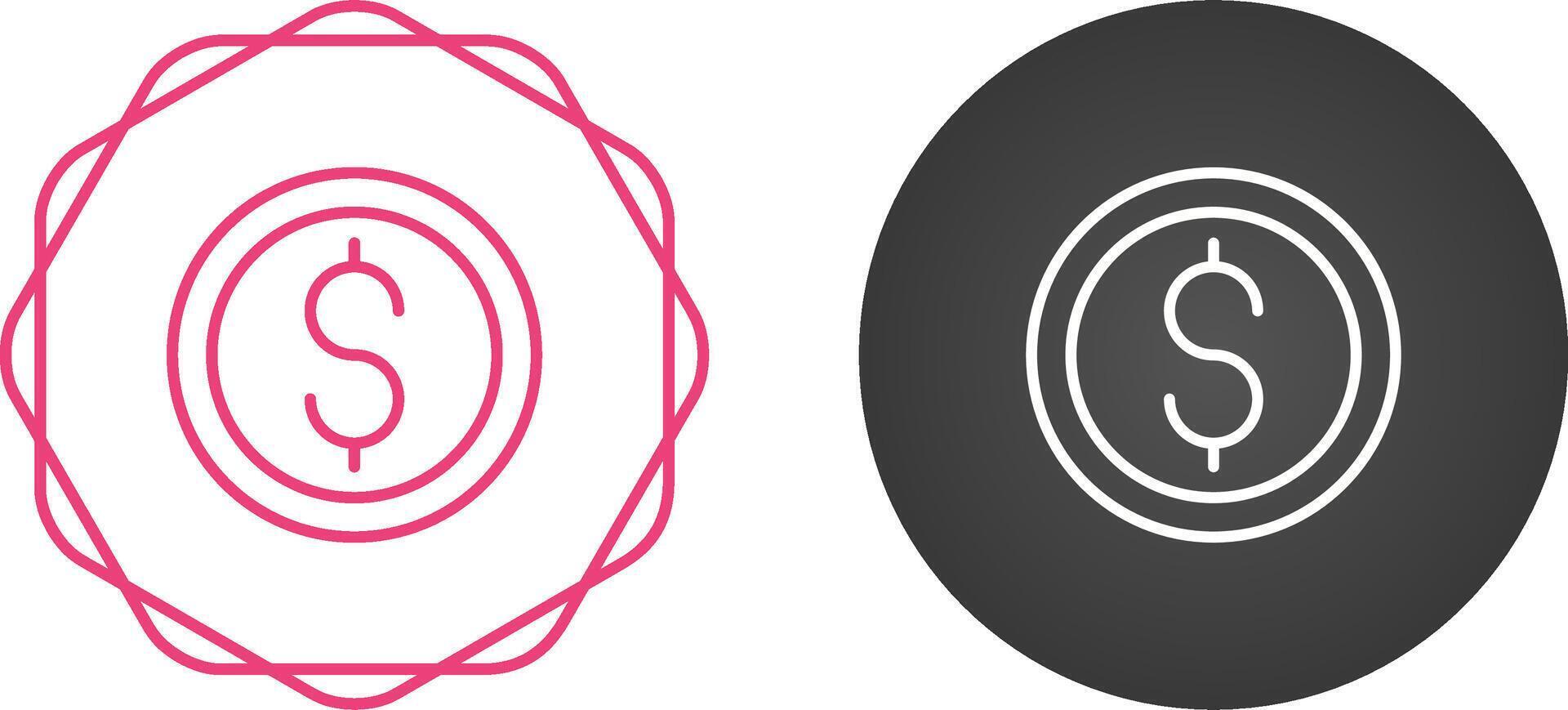 Usd Circle Vector Icon