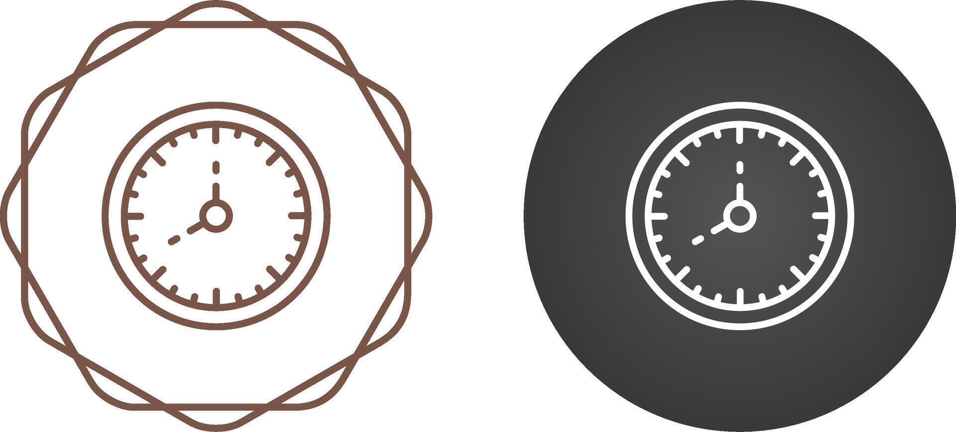 Clock Vector Icon