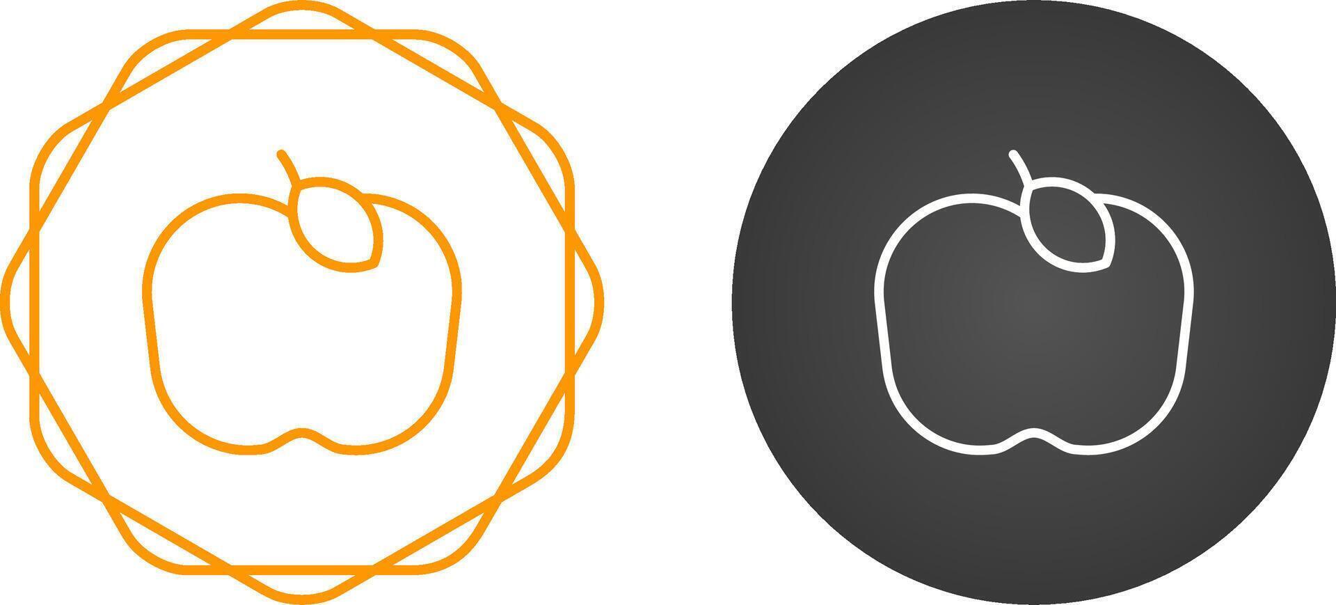 Apple Vector Icon