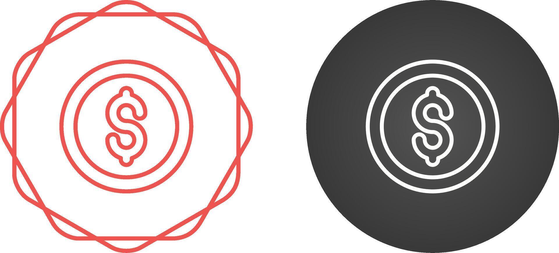 Usd Circle Vector Icon