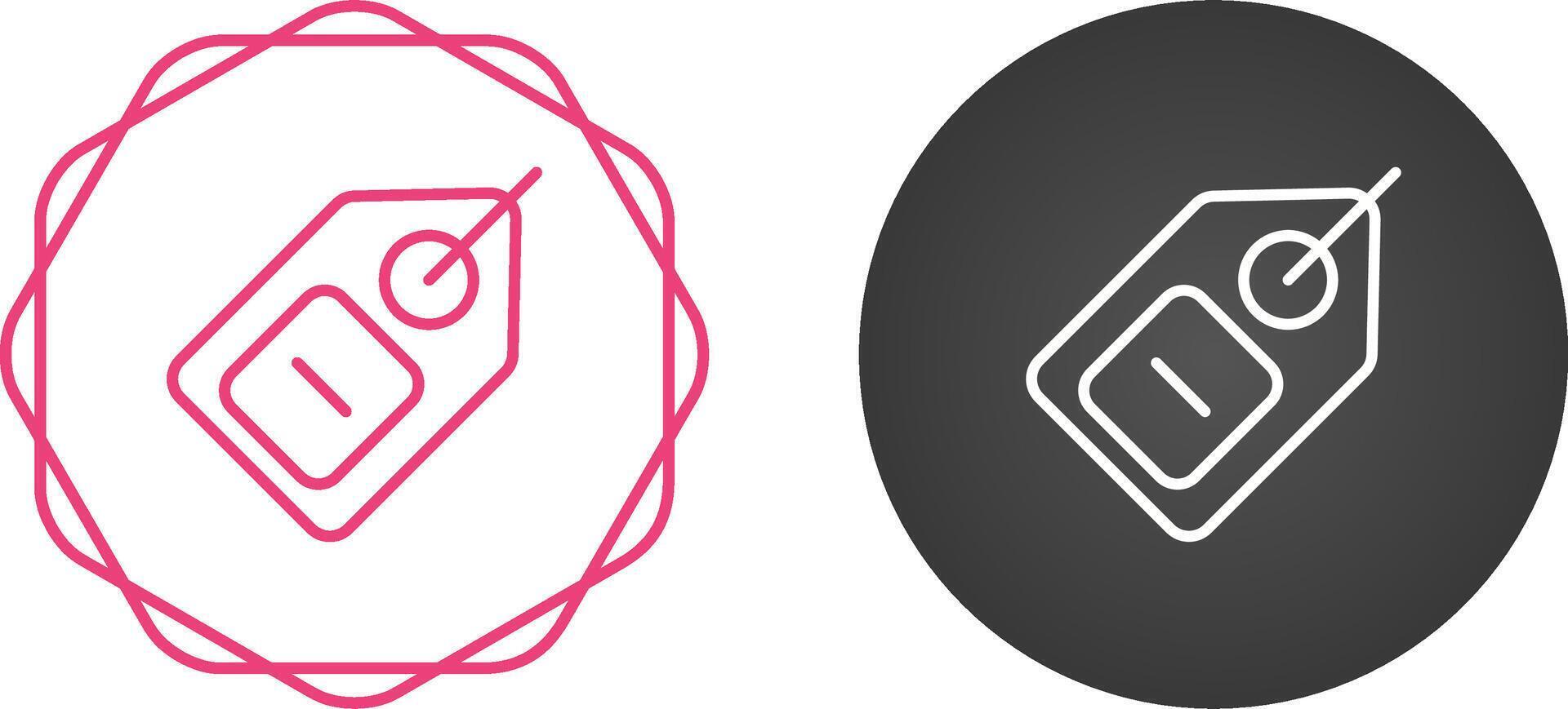 Tags Vector Icon