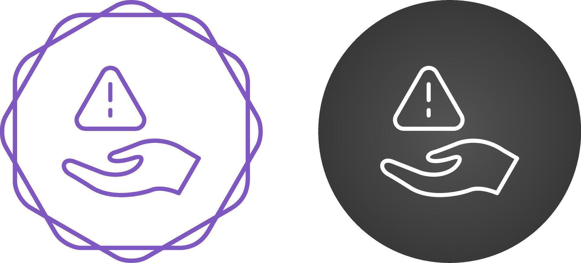 Danger Vector Icon