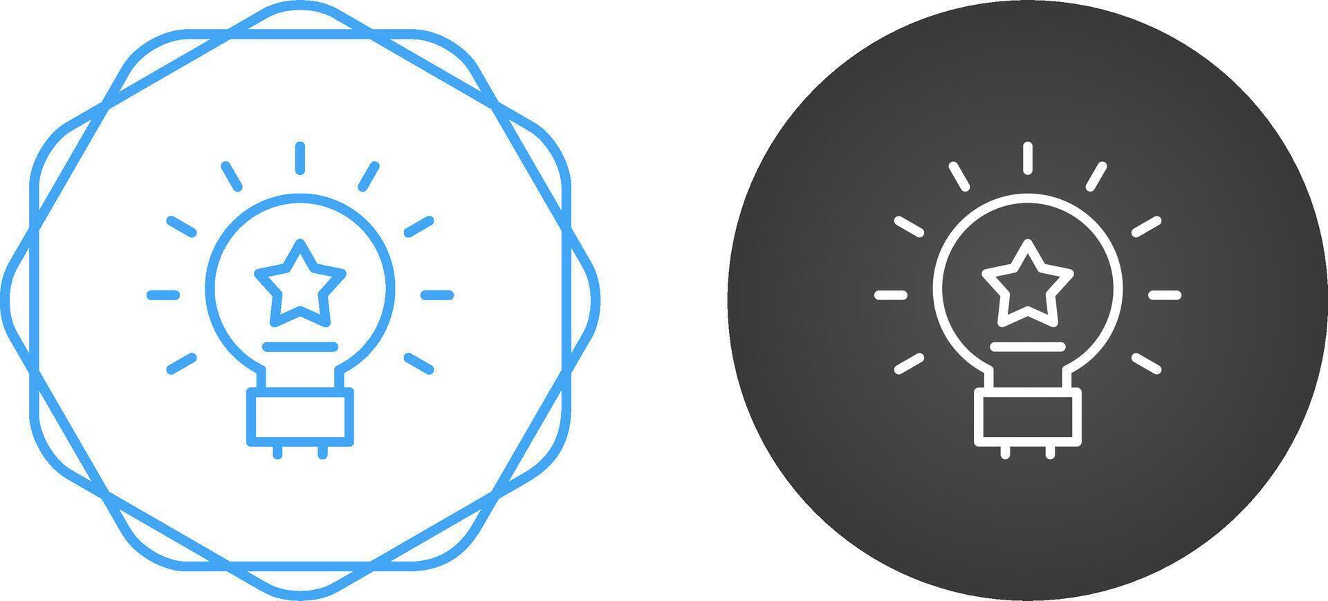 Unique Vector Icon