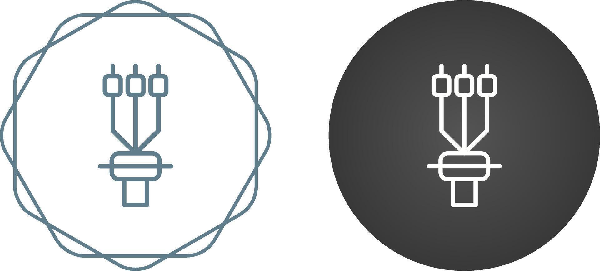Unique Vector Icon
