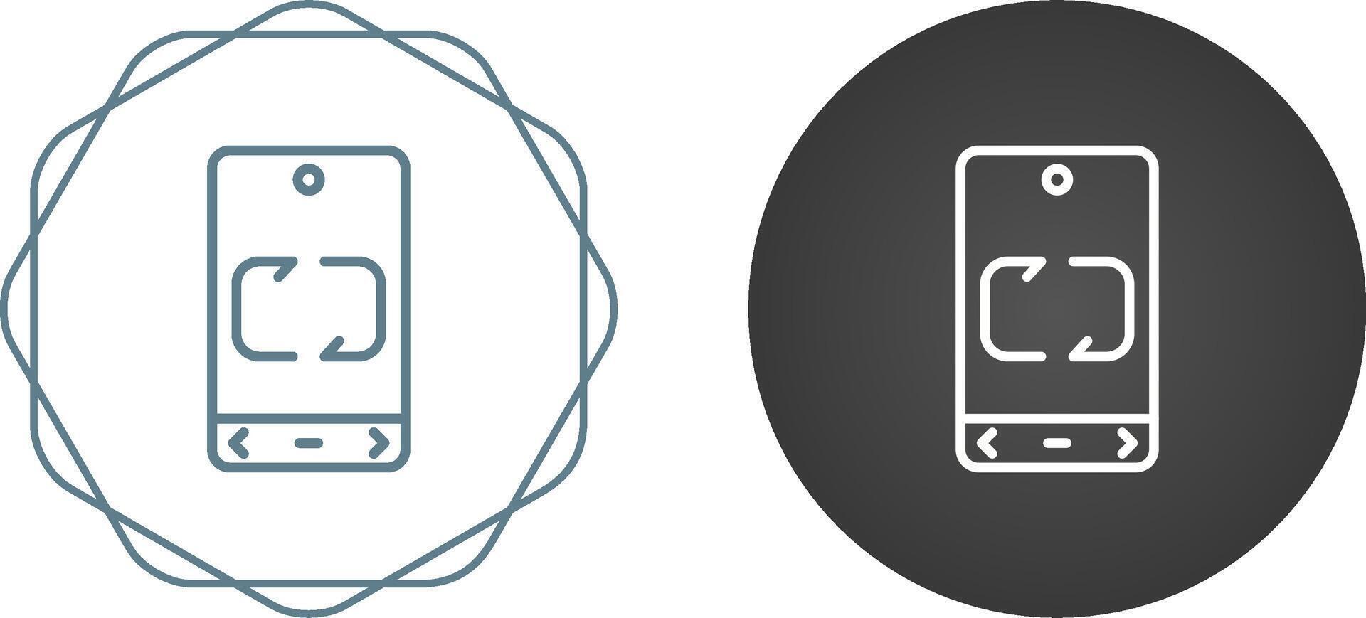 Shuffle Vector Icon