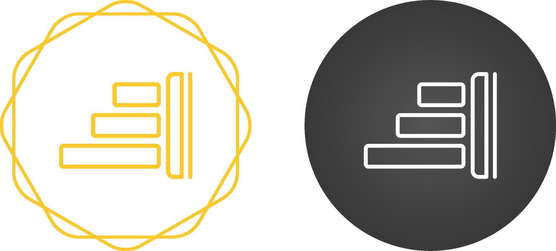 Right Align Vector Icon