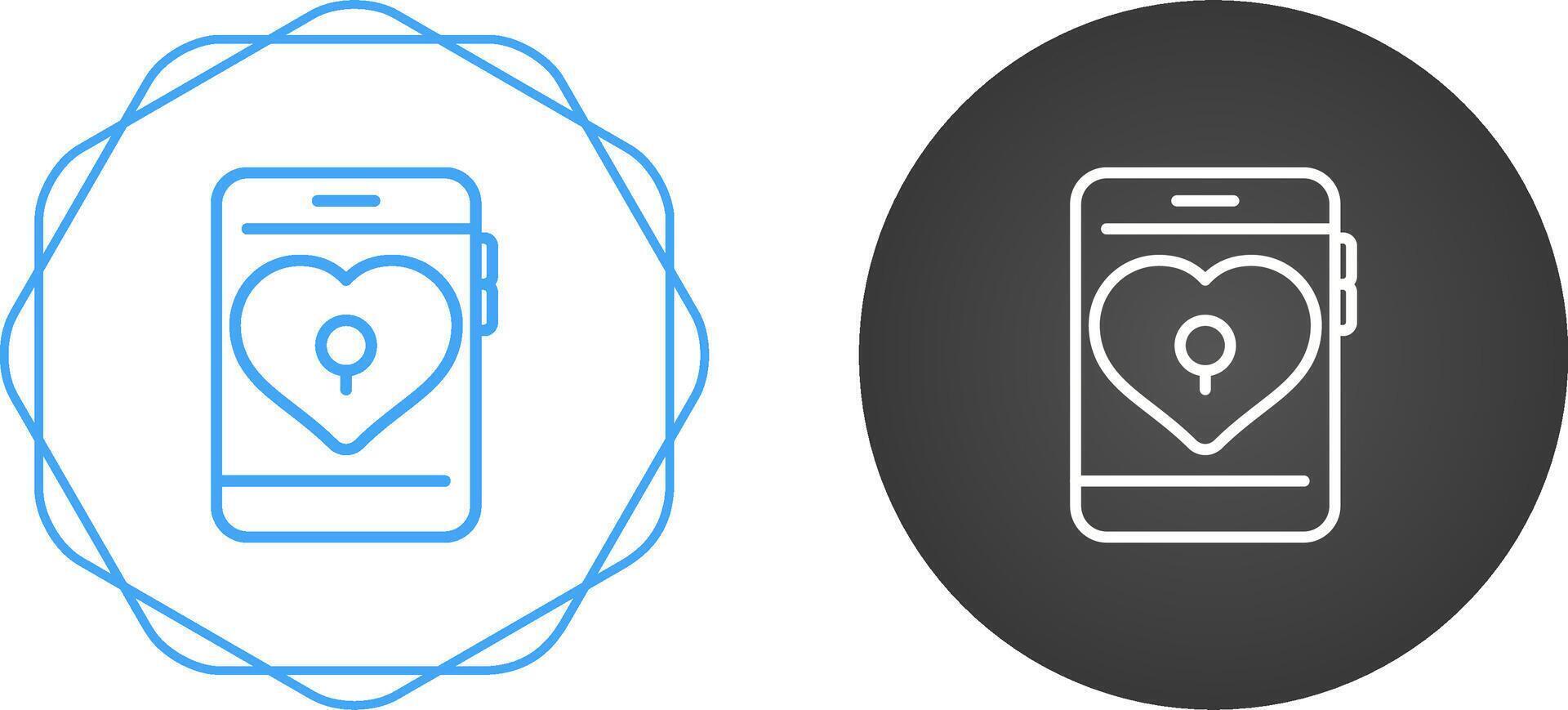 Unique Vector Icon