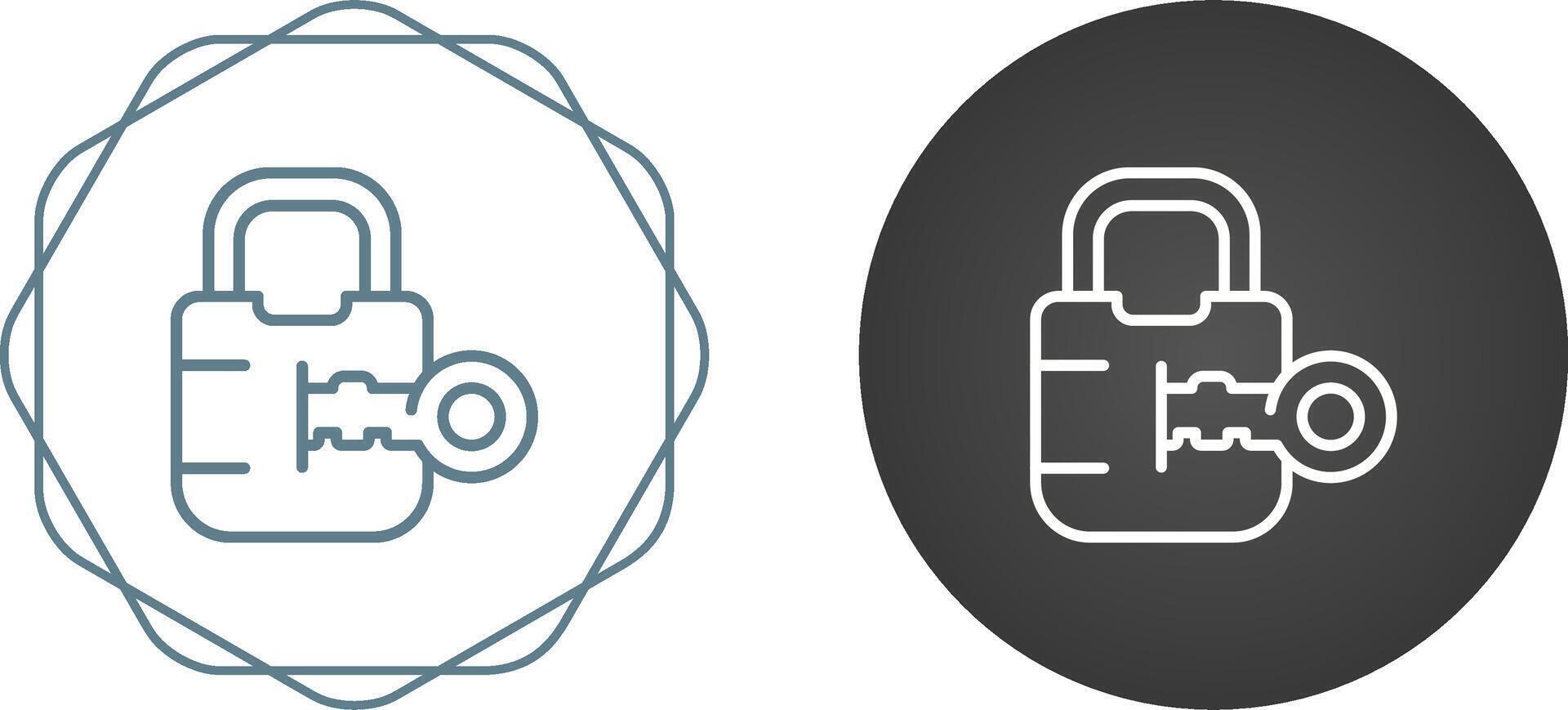 Padlock Vector Icon