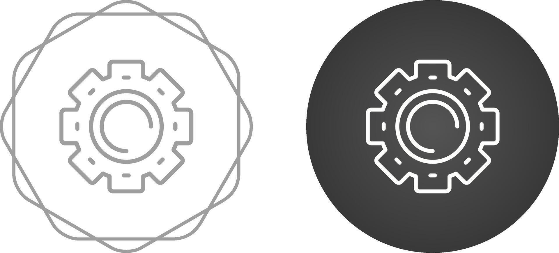 Gear Vector Icon