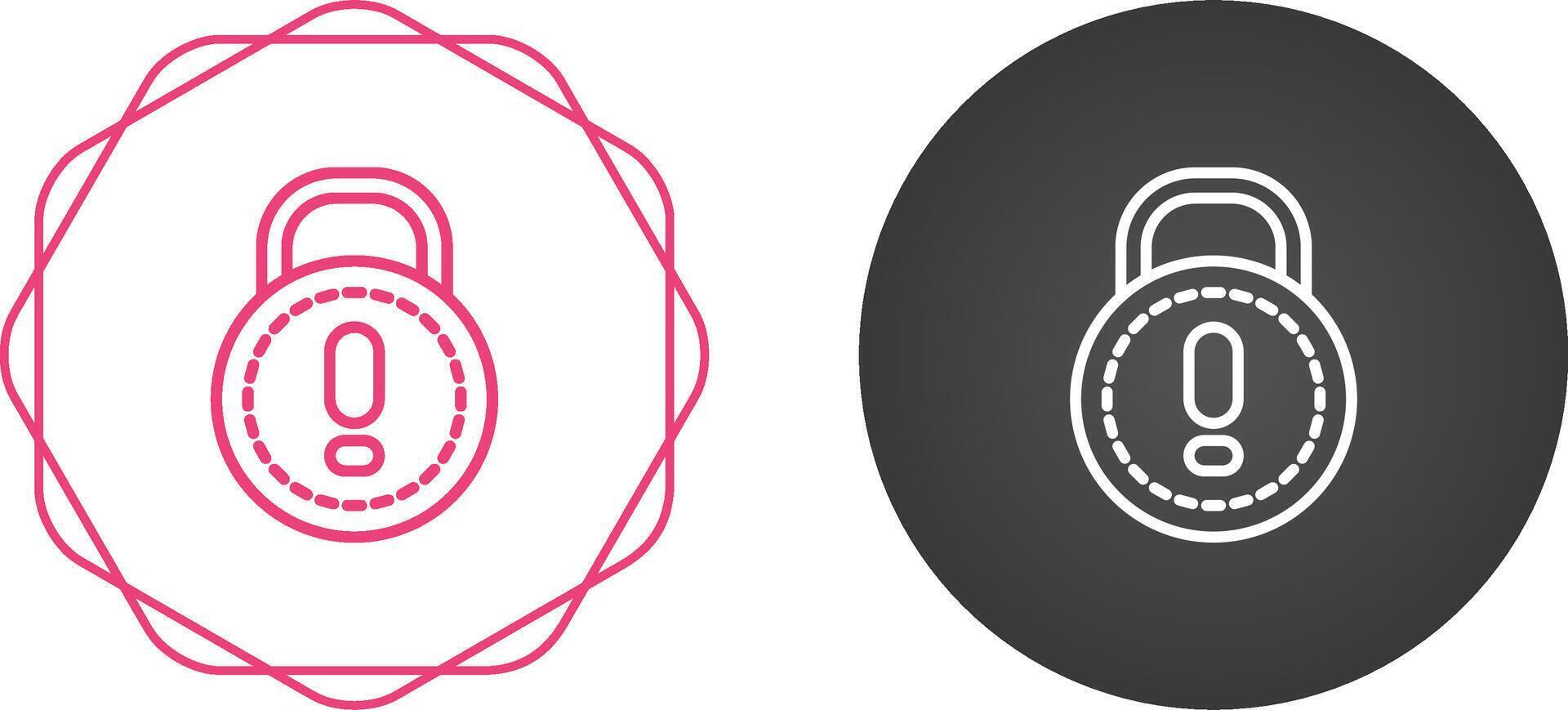 Padlock Vector Icon