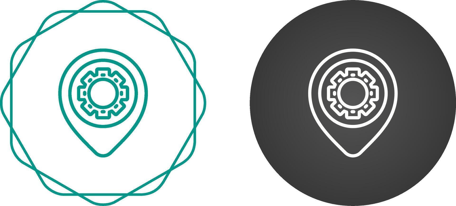 Location Pin Vector Icon