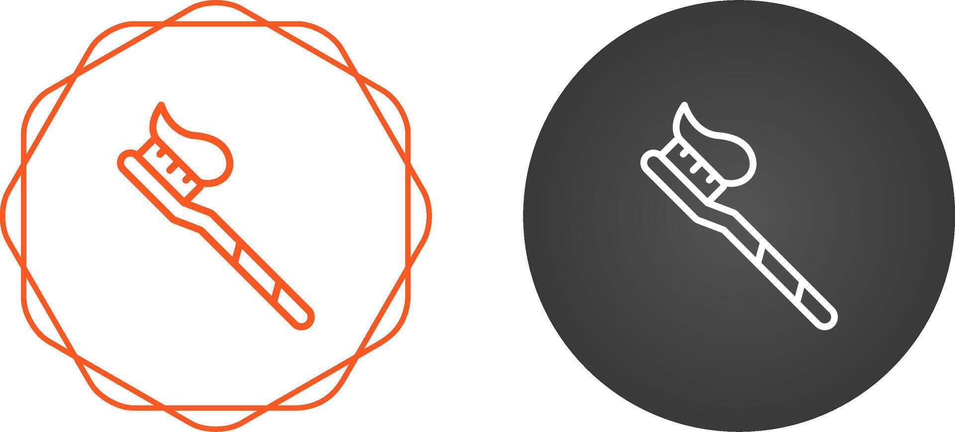 Toothpaste Vector Icon
