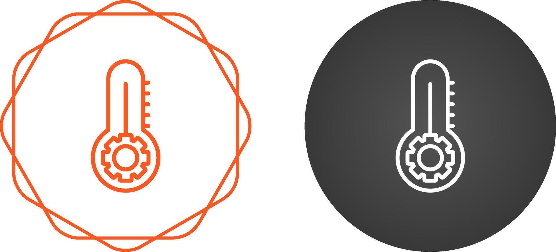 Thermometer Vector Icon