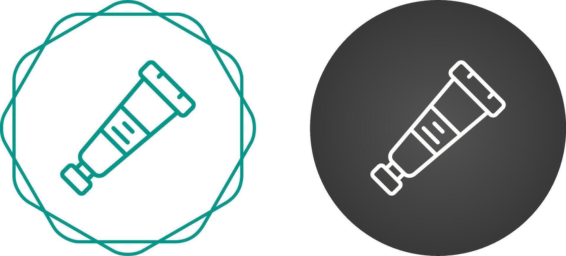 Toothpaste Vector Icon