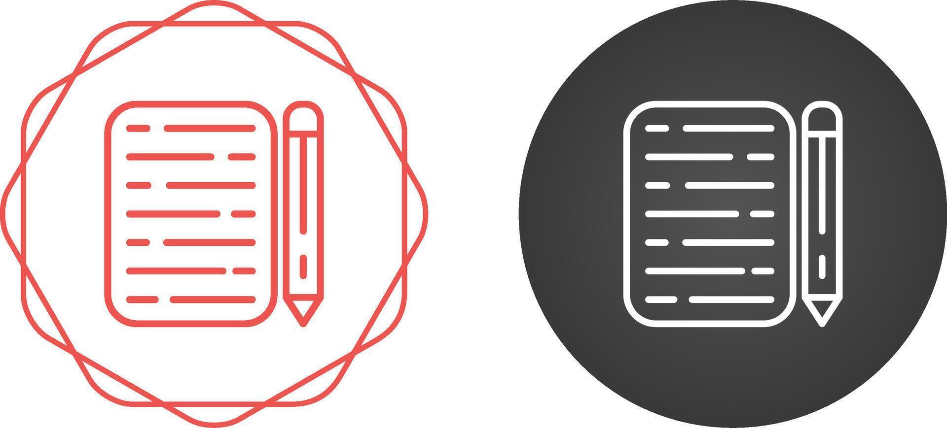 Test Vector Icon