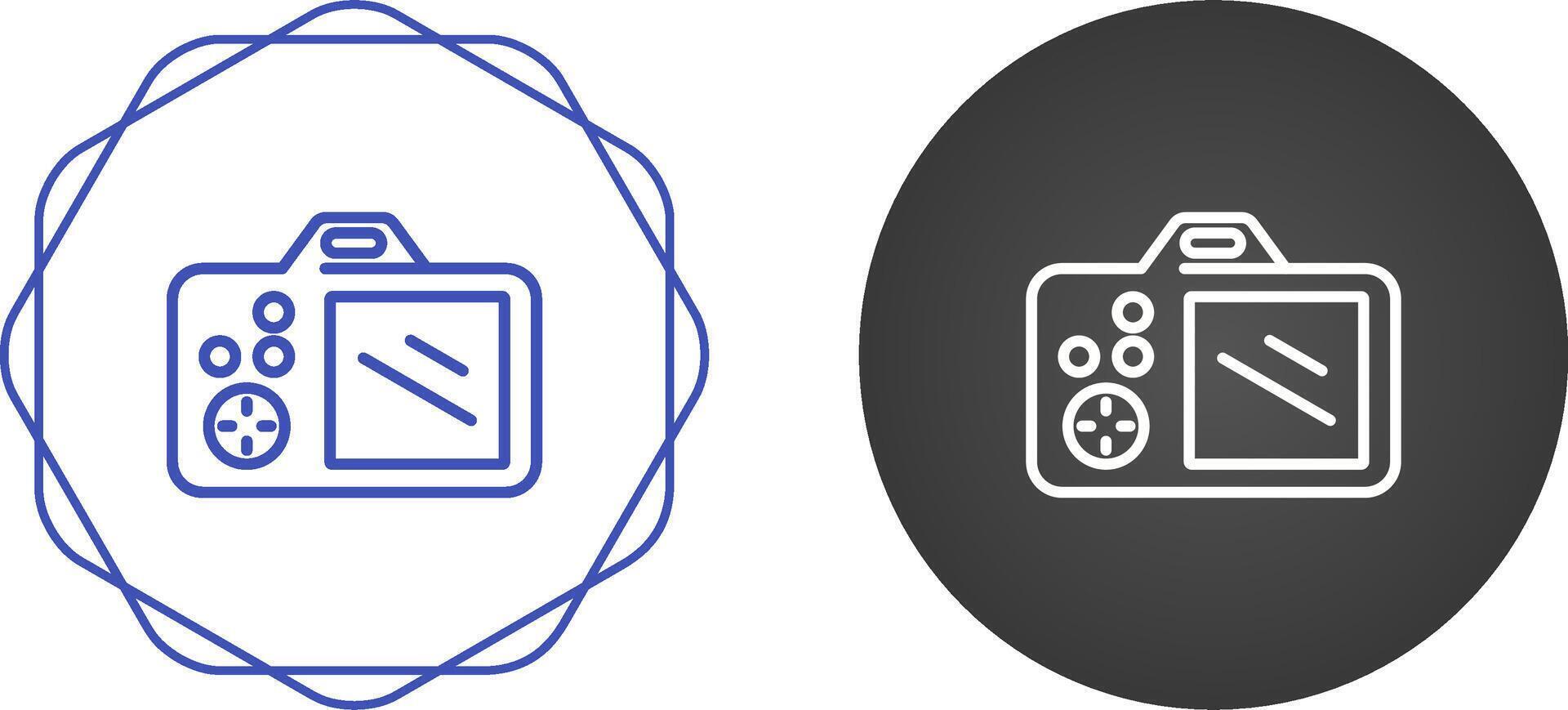 Dslr Camera Vector Icon