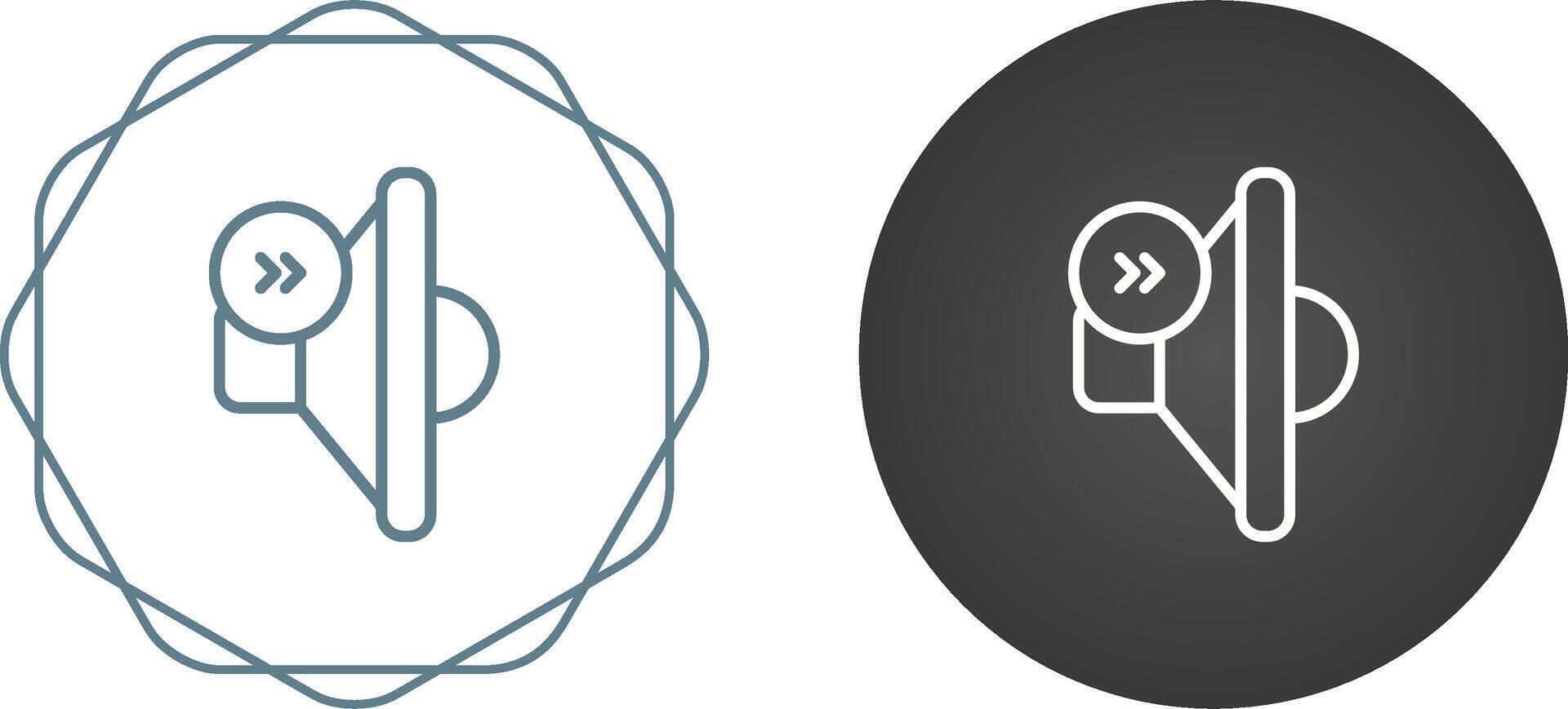 Forward Vector Icon