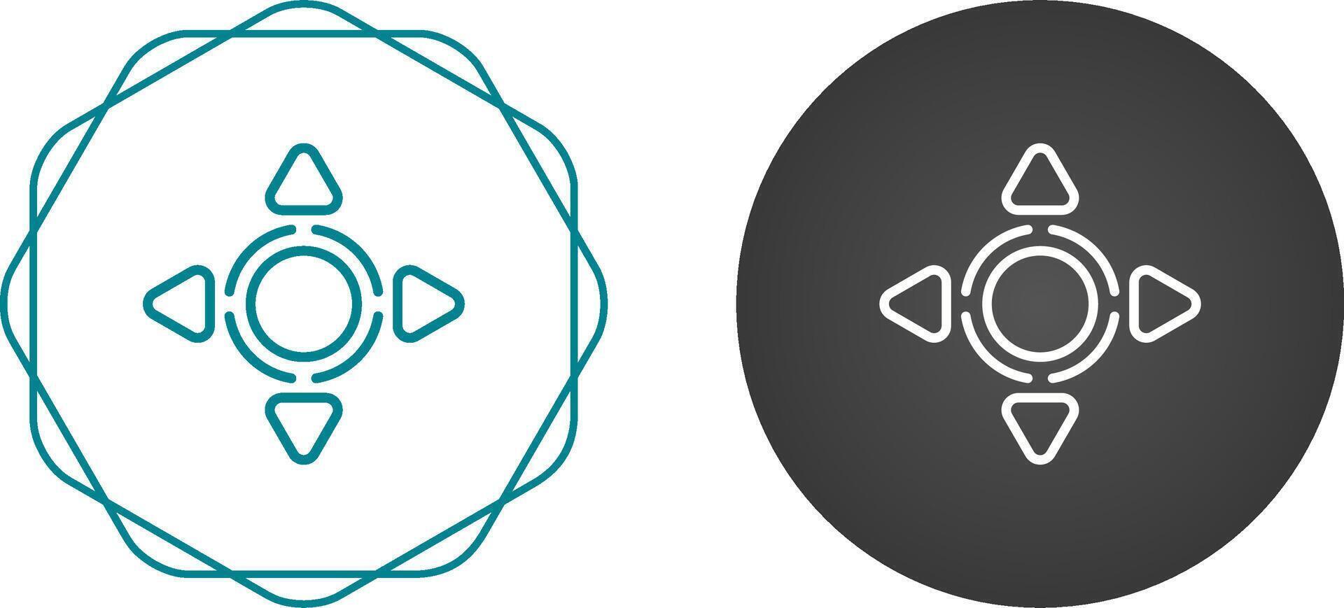 Position Vector Icon