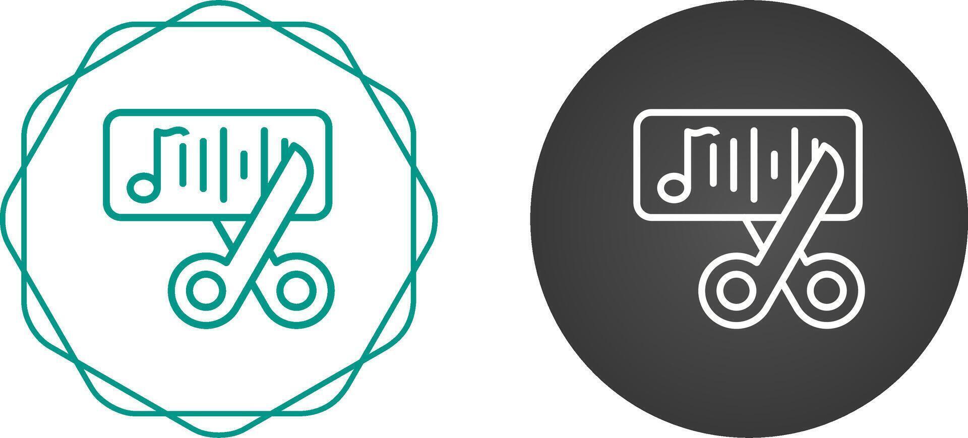 Cutting Tool Vector Icon