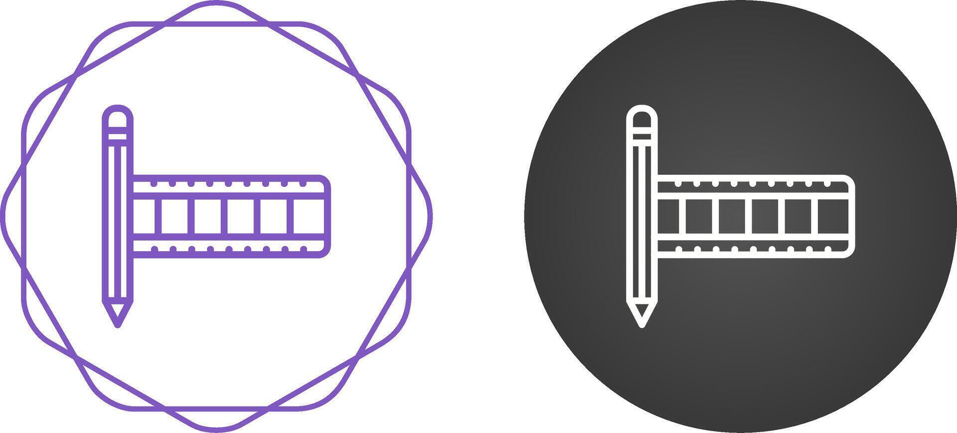 Film Editing Vector Icon