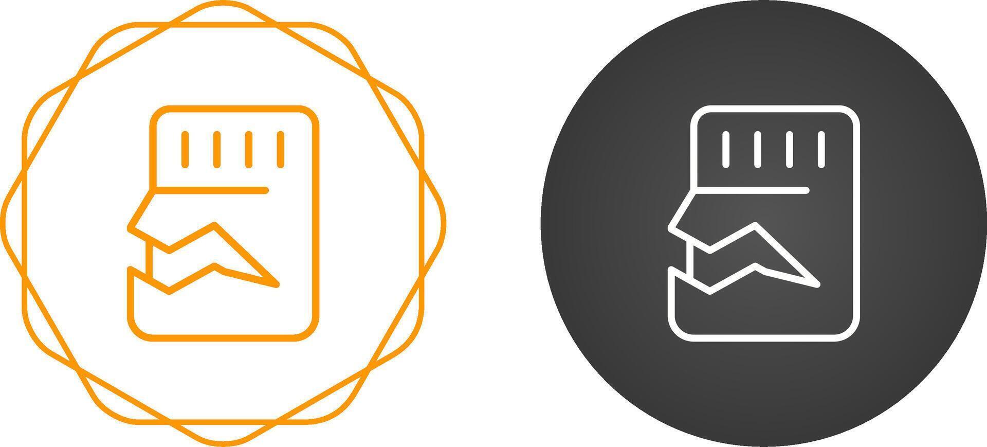Sd Card Vector Icon
