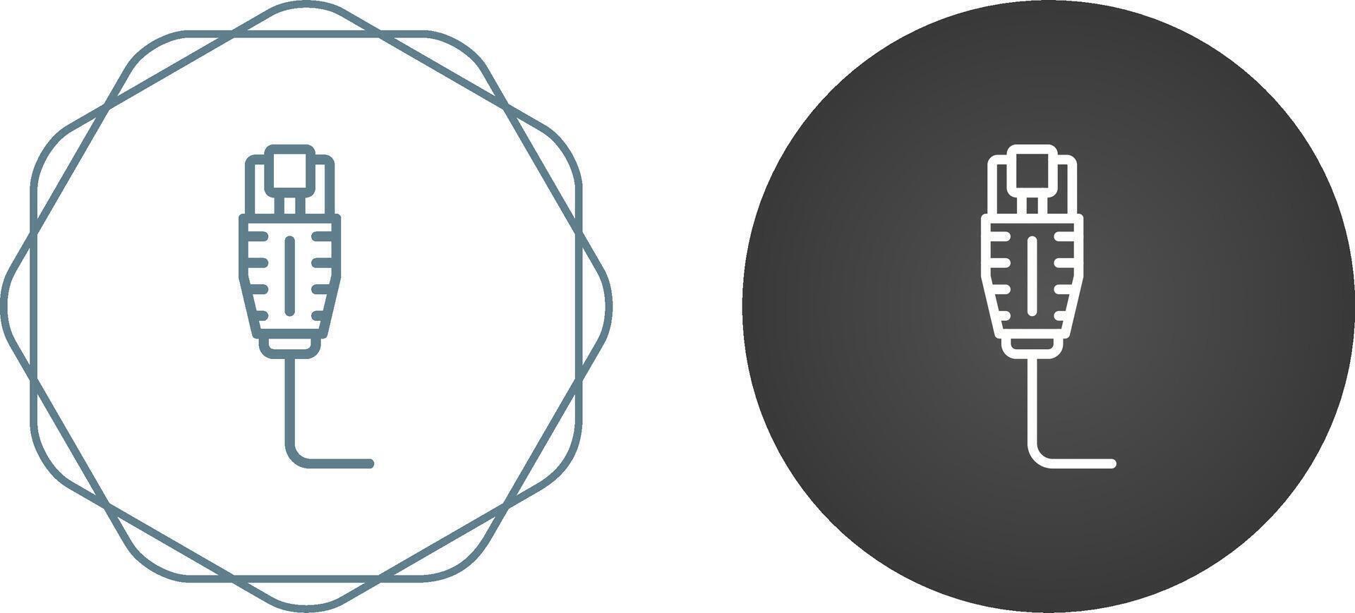 Ethernet Vector Icon