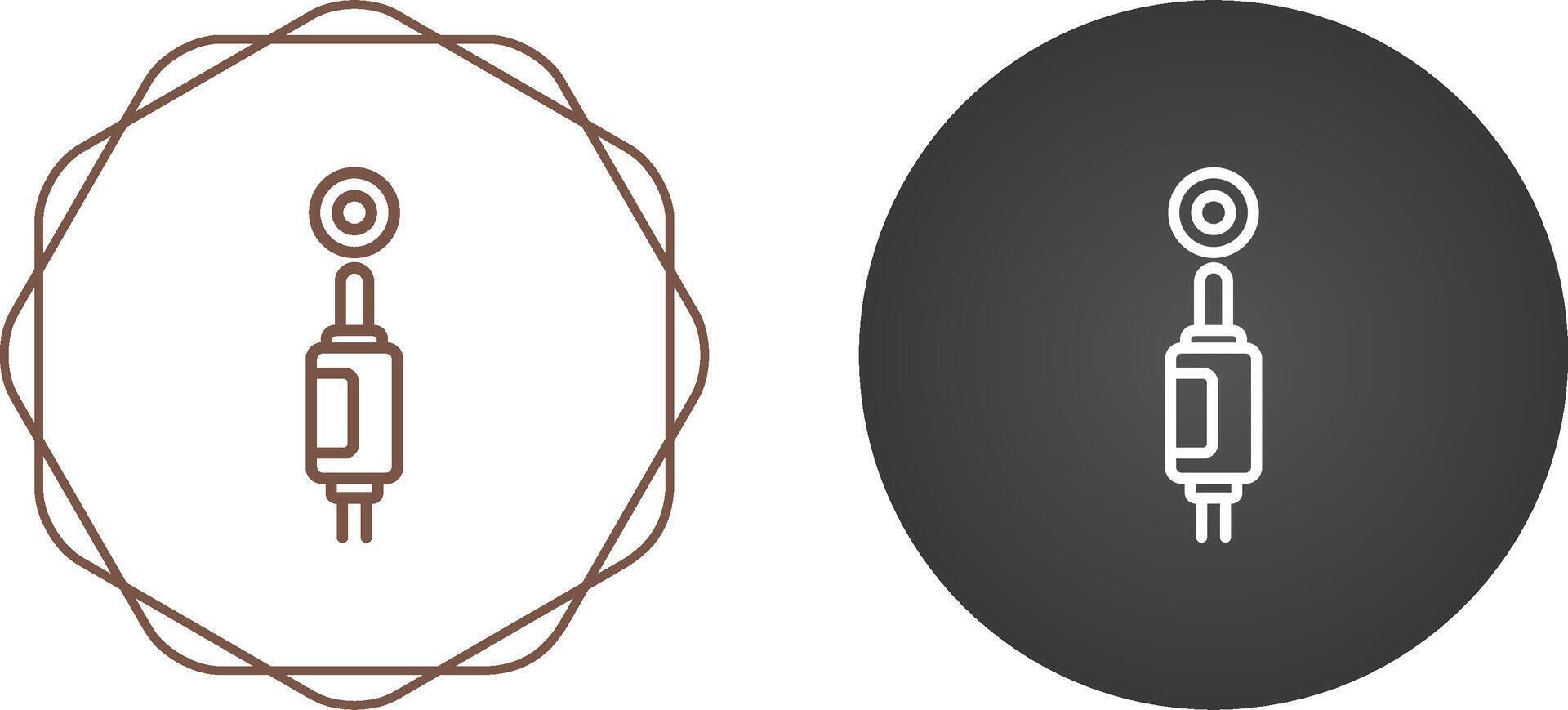 Plug Vector Icon