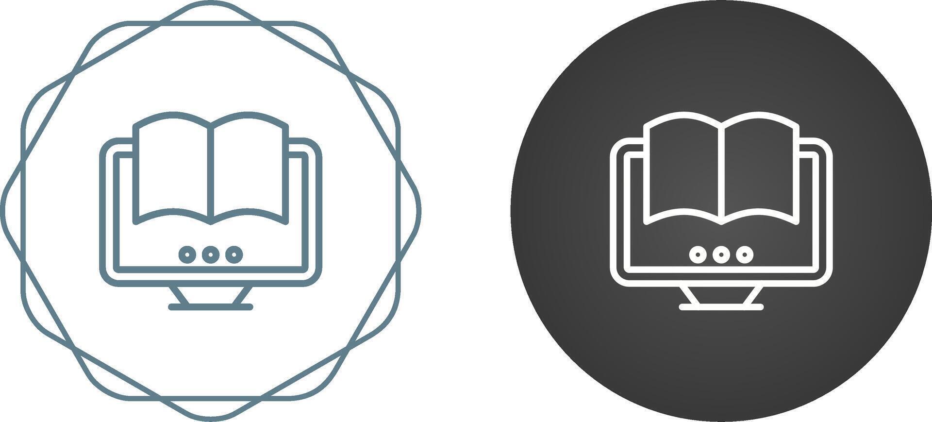Manual Book Vector Icon