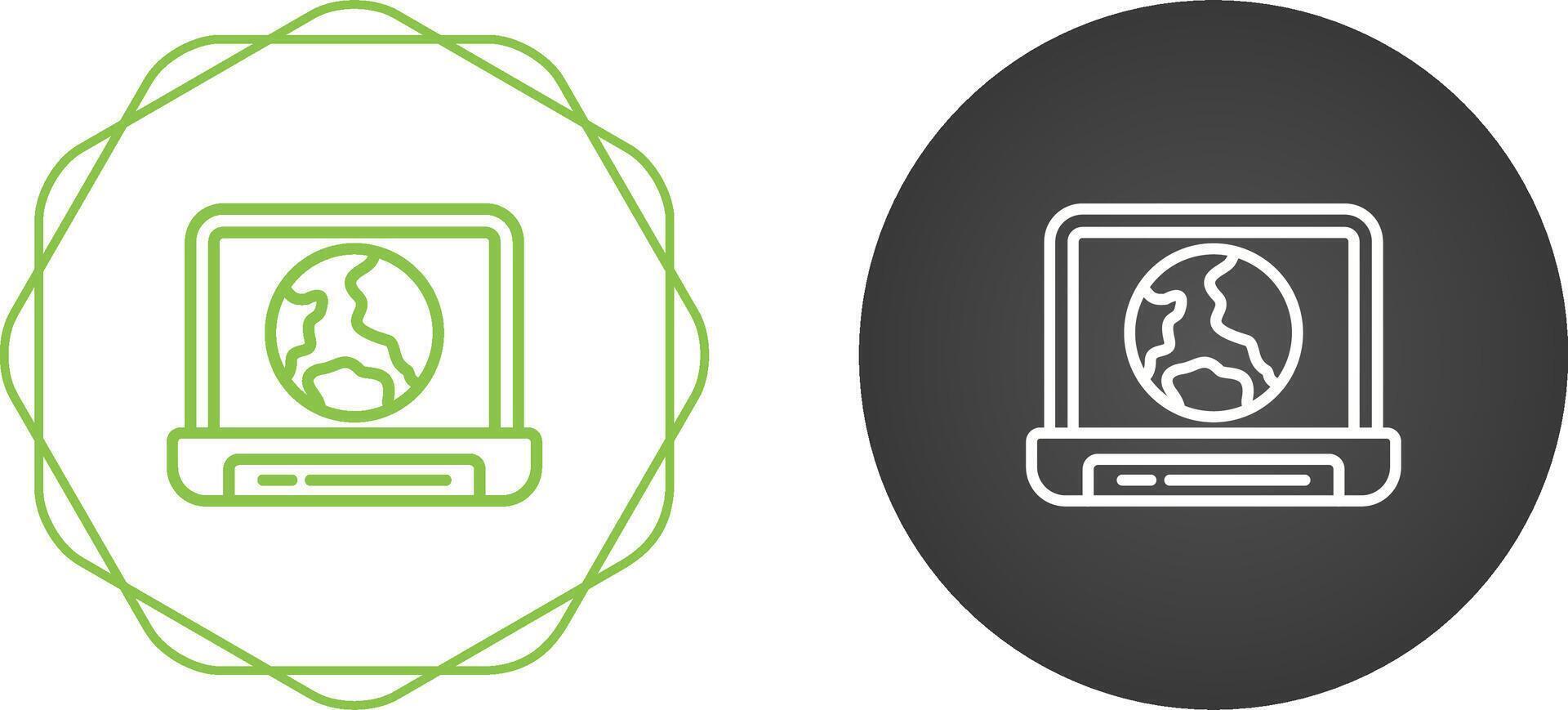 Laptop Vector Icon