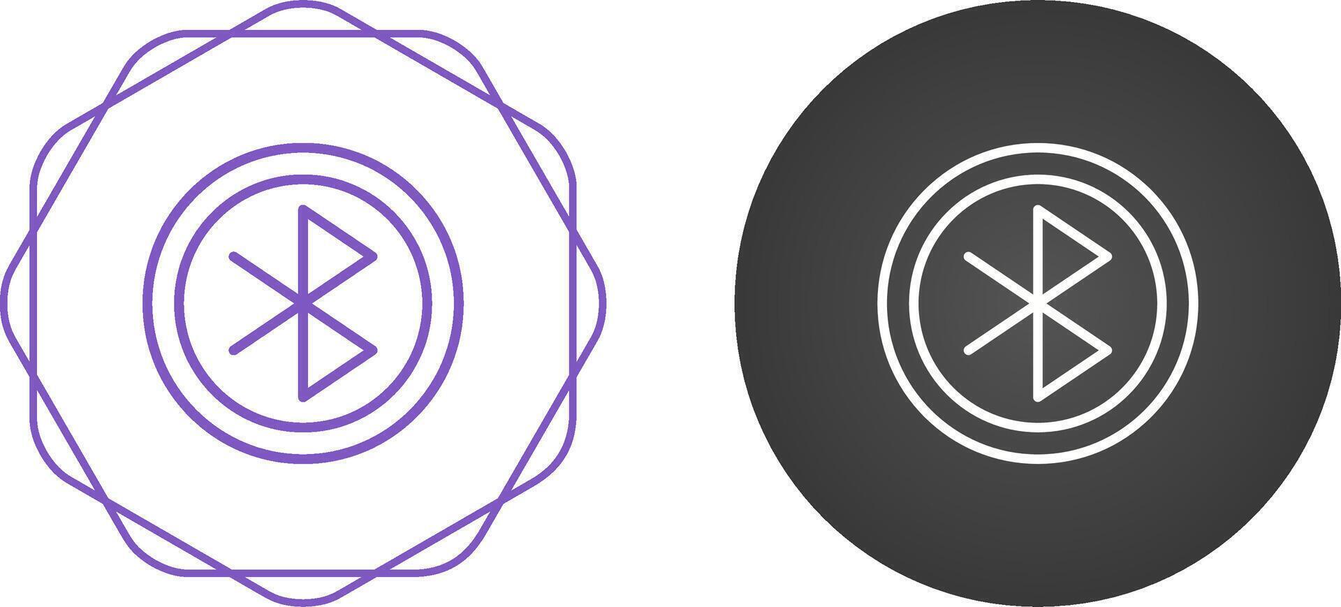 Bluetooth Vector Icon